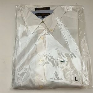 Tommy Hilfiger Long sleeve  Dress shirt Size Lg